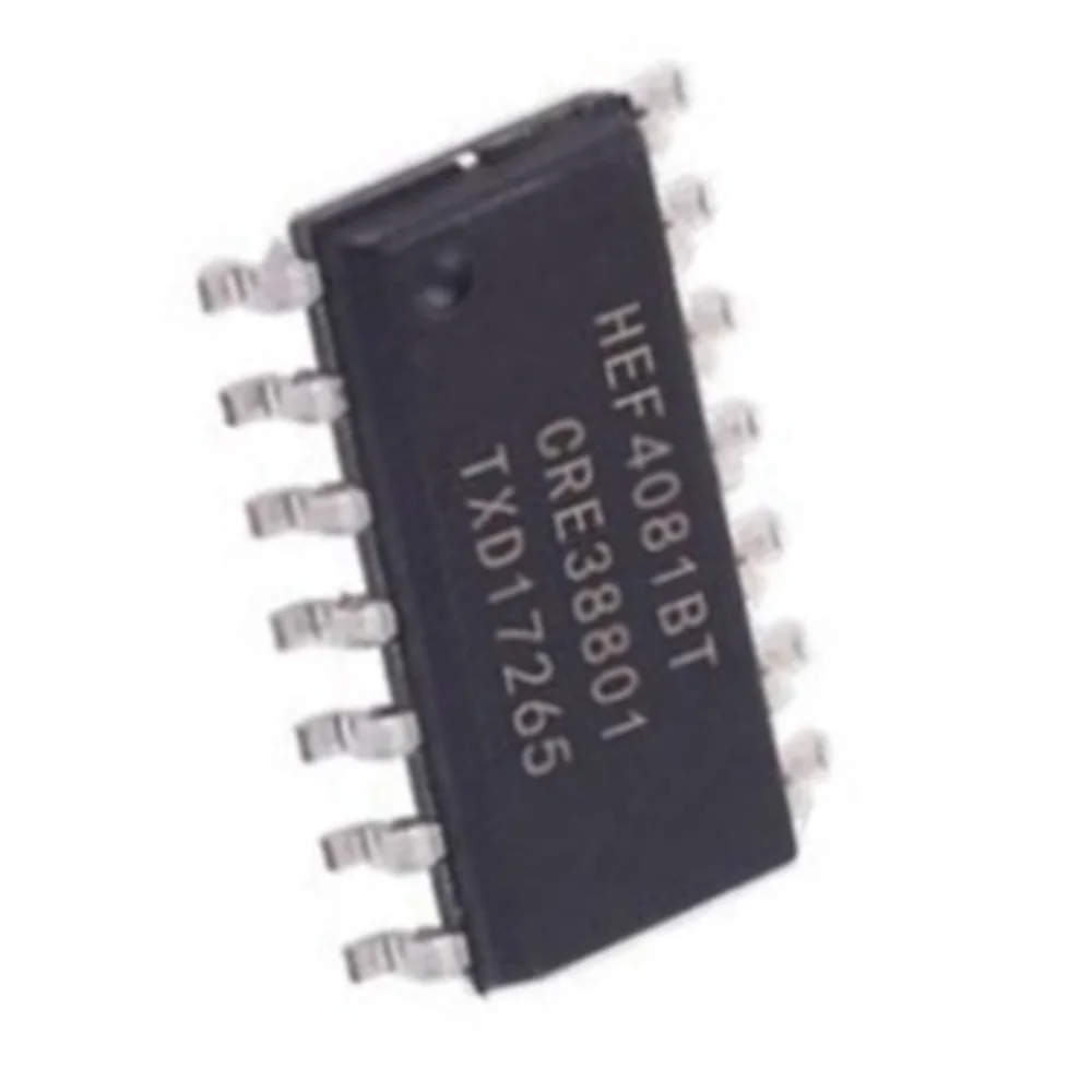 10PCS HEF4081BT SOP-14 CD4081BM SOP14 CD4081 SOP HEF4081 HCF4081 New IC