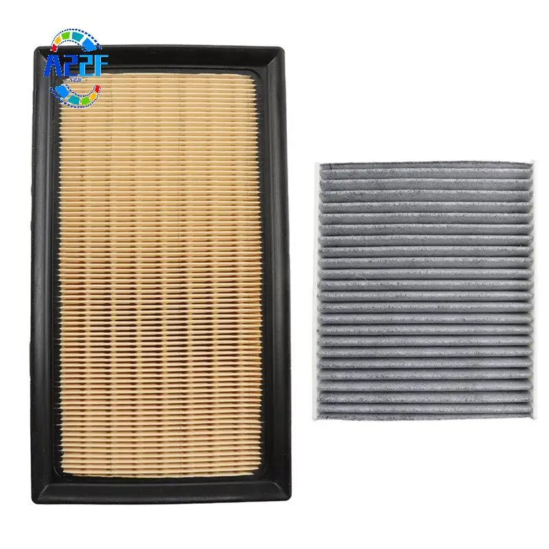 

A22F-17801-21060 87139-0E040 Engine Air Filter & Cabin Air Filter For Toyota Corolla L4-1.8L 20-2025 Prius L4-1.8L(2016-2022)