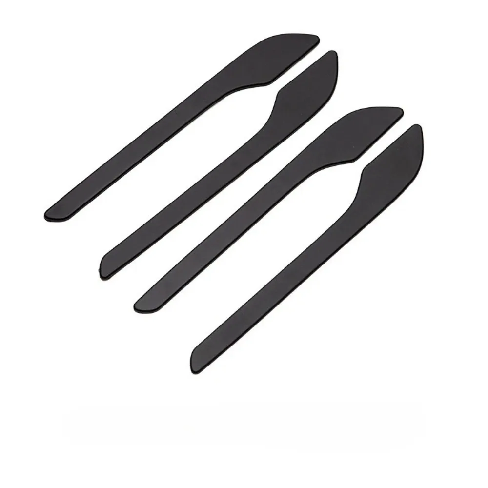 goodManija  puerta  fibra  carbono para Tesla Mol 3/Y, tira a prueba  arañazos, Protector  manija  puerta resistente a