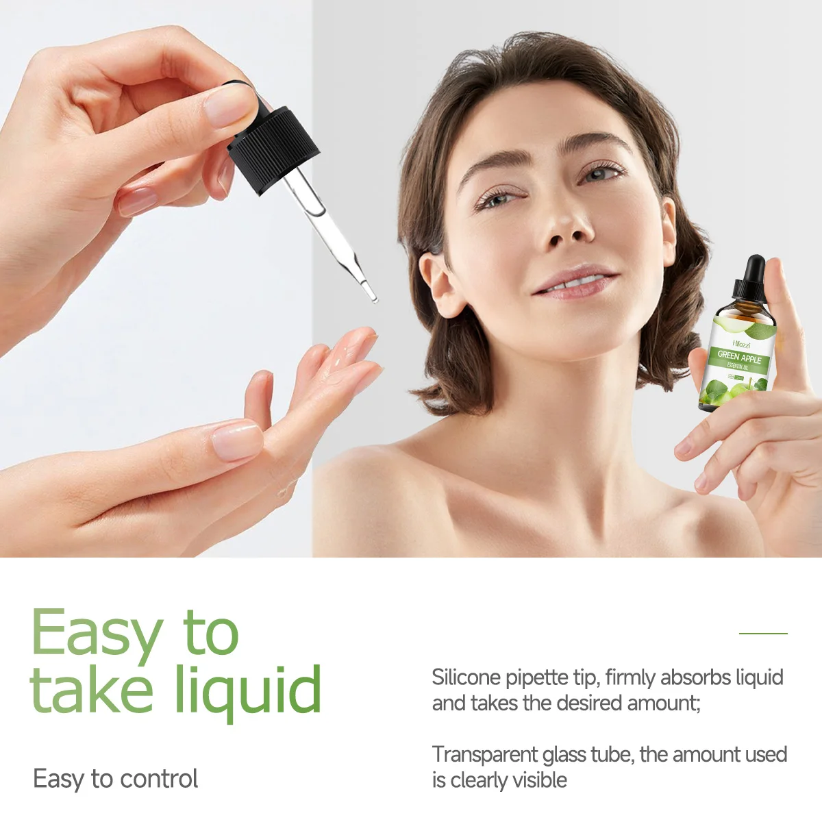 100 مللي/60 مللي/30 مللي التفاح الأخضر زيت طبيعي الفاكهة زيت طبيعي الروائح الروائح زيت طبيعي المرطب الناشر