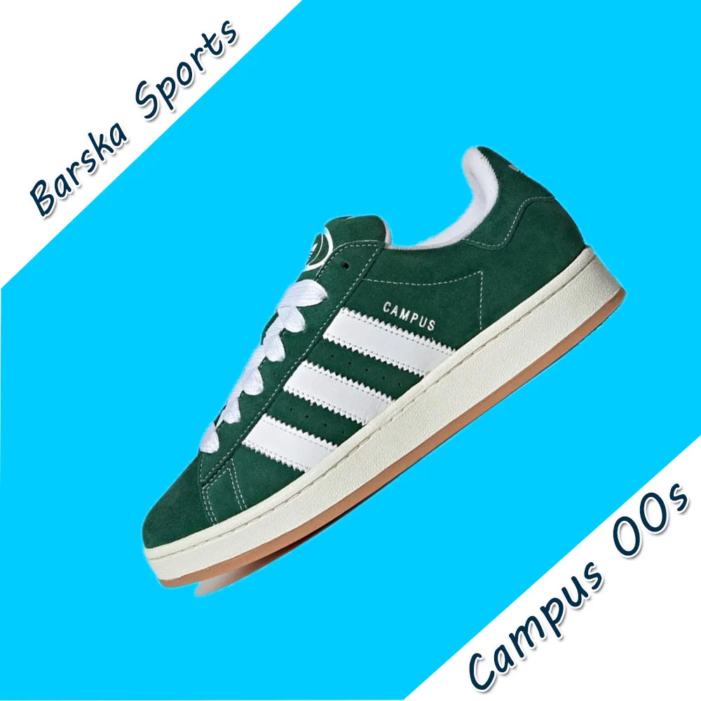 Adidas original shoes men and women new style Campus 00s adidas low cut Casual Fashion board shoes