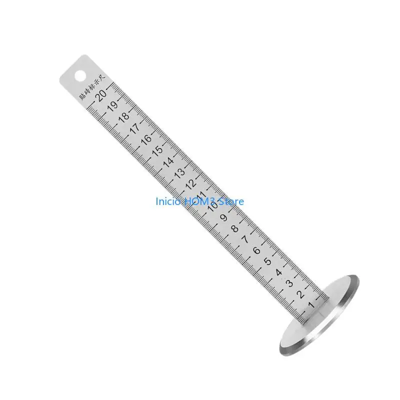 A5YD Equal Height Ruler Positioning Horizontal Ruler Metal Ceramic Tile Tool Lay Floor Tile Tool for Bricklayer