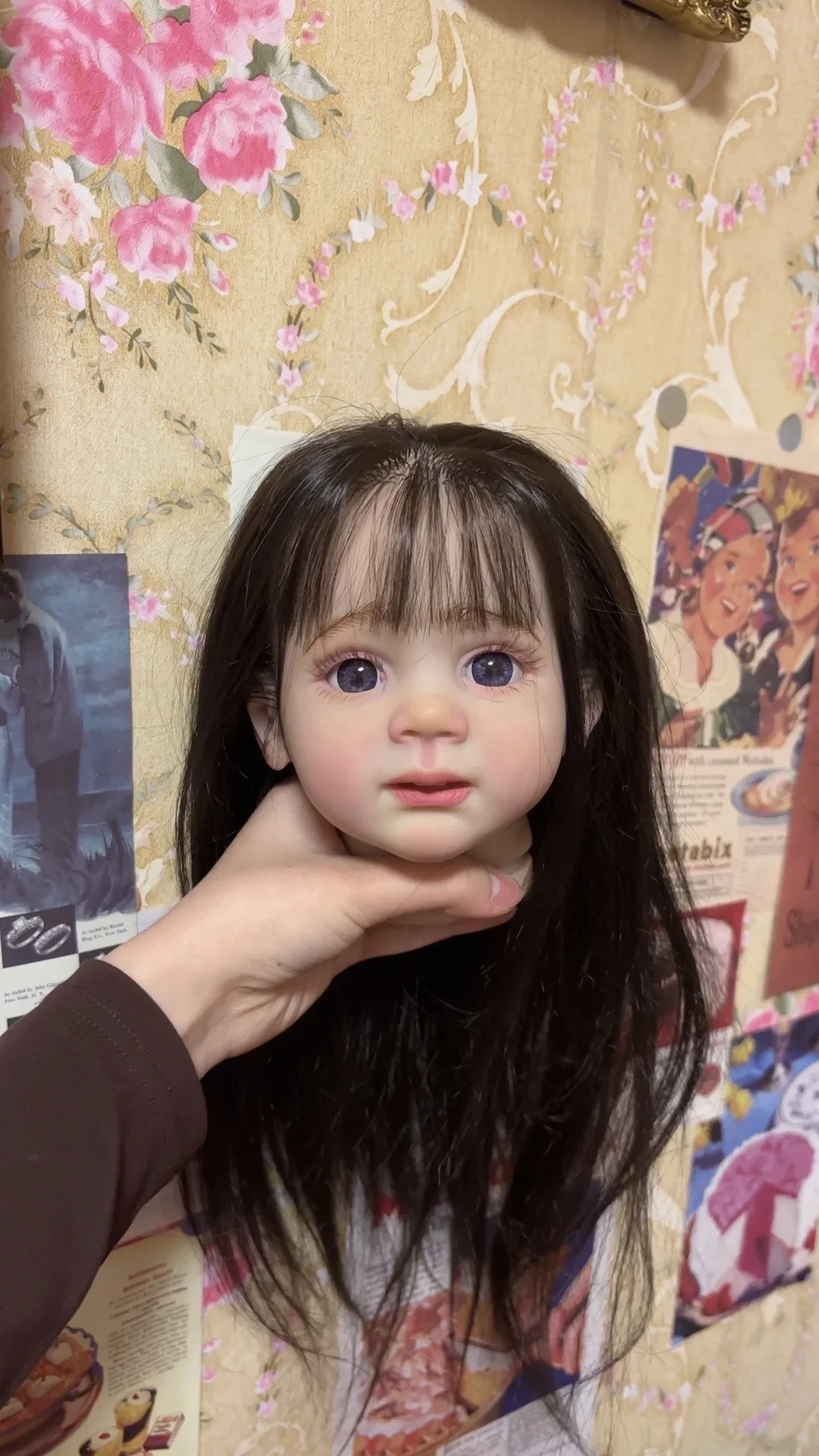 DLS カスタムメイド シャンシャン製 実物写真 25インチ リボーンドール フリッツィ DIYパーツ 布製ボディ 非廉価工場製ドール ジェネシス製