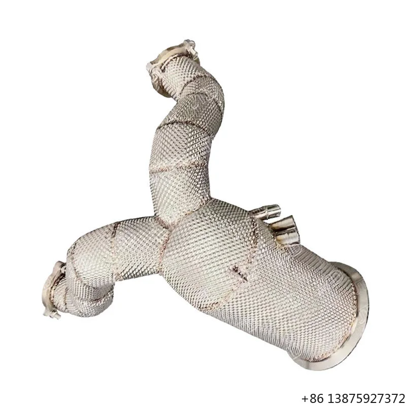 

Настраиваемый высококачественный термозащитный кожух из нержавеющей стали 304 для выхлопной системы, подходит для версии 9Y0 2.9T OPF