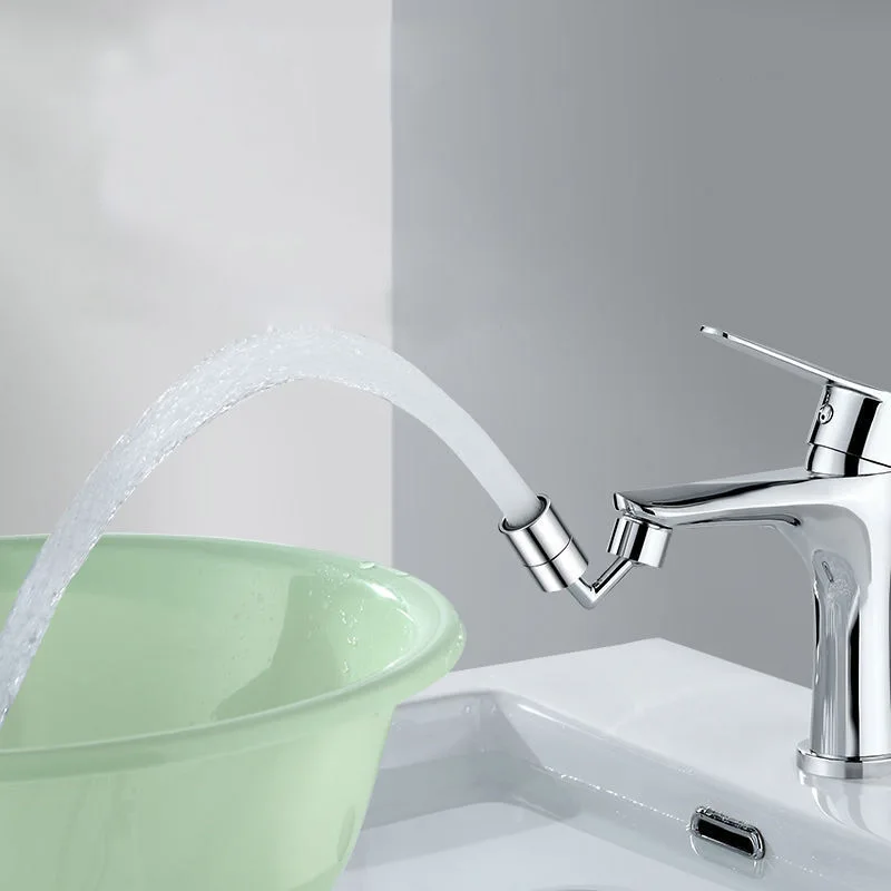 720° Rotation Universal Splash Filter Plastic Flexible Saving Faucets Sprayer Aerator Nozzle for Washbasin Kitchen Anti-splash