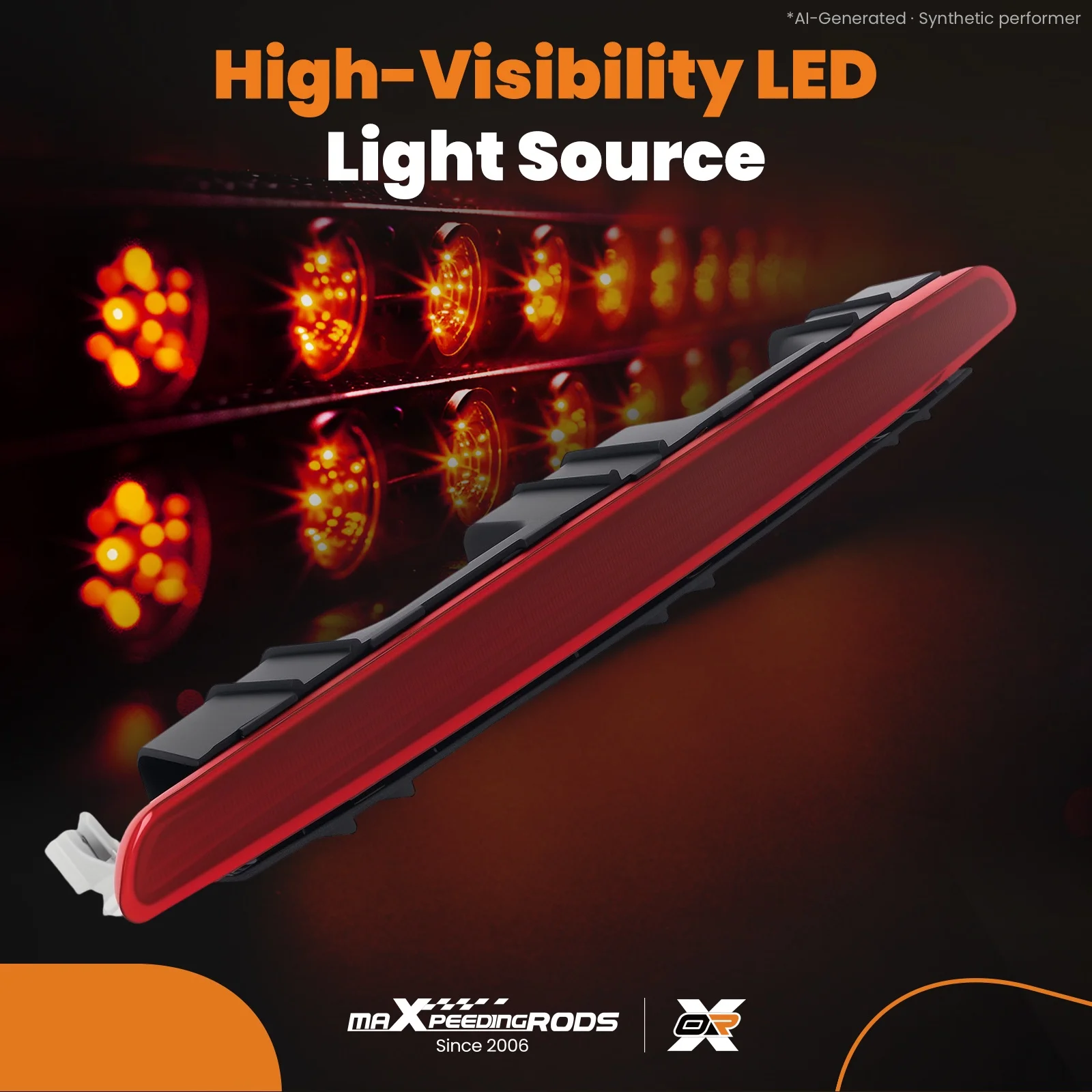 High Mount Brake Stop Light for Mercedes-Benz SLK R171 200 Kompressor 2004-2011