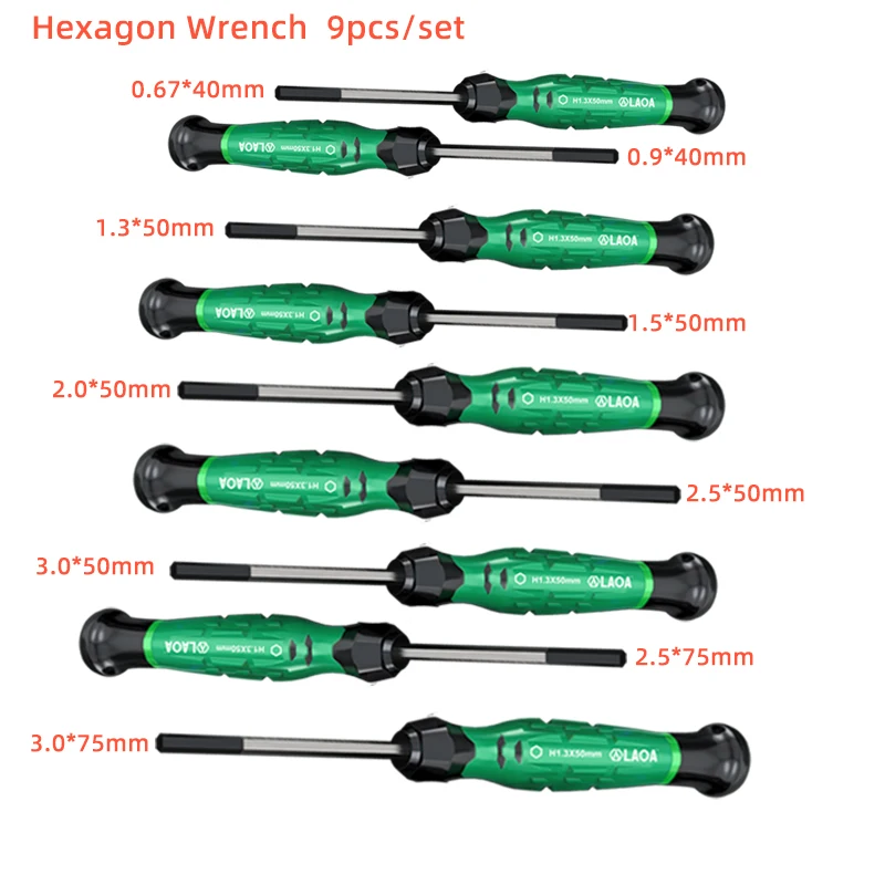 Variant: Hex  9pcs