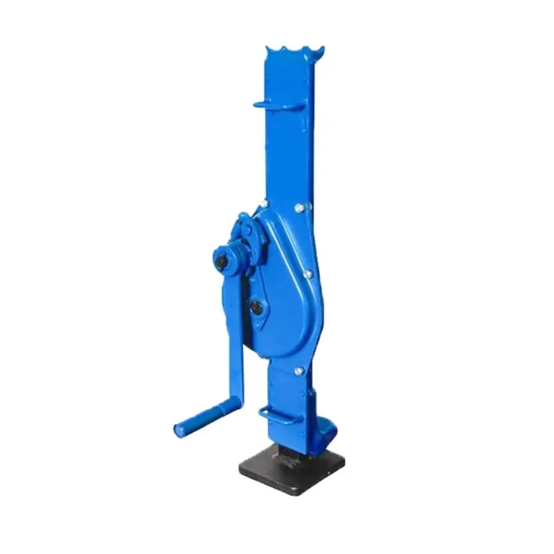 

Hand Operated Rack Jack Mechanical Lifter Rail Lifting Manual Straddle Jack Railway Maintenance Heavy Duty Industrial Tool