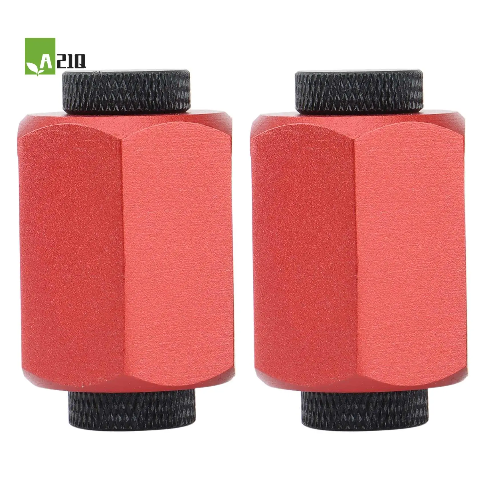 

A21Q -2Pcs Stair Gauges For Framing Square - Layout Attachment For Carpentry Squares - Non-Slip Extra Tall Framing Jigs