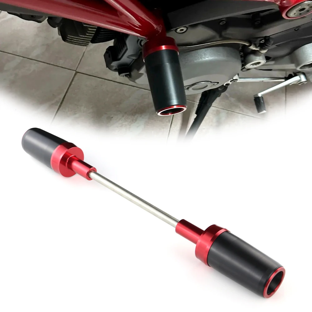 

Crash Pads Frame Sliders Crash Falling Protector Fit For DUCATI Hypermotard Monster 1100 696 796 S4R Multistrada Street Fighter