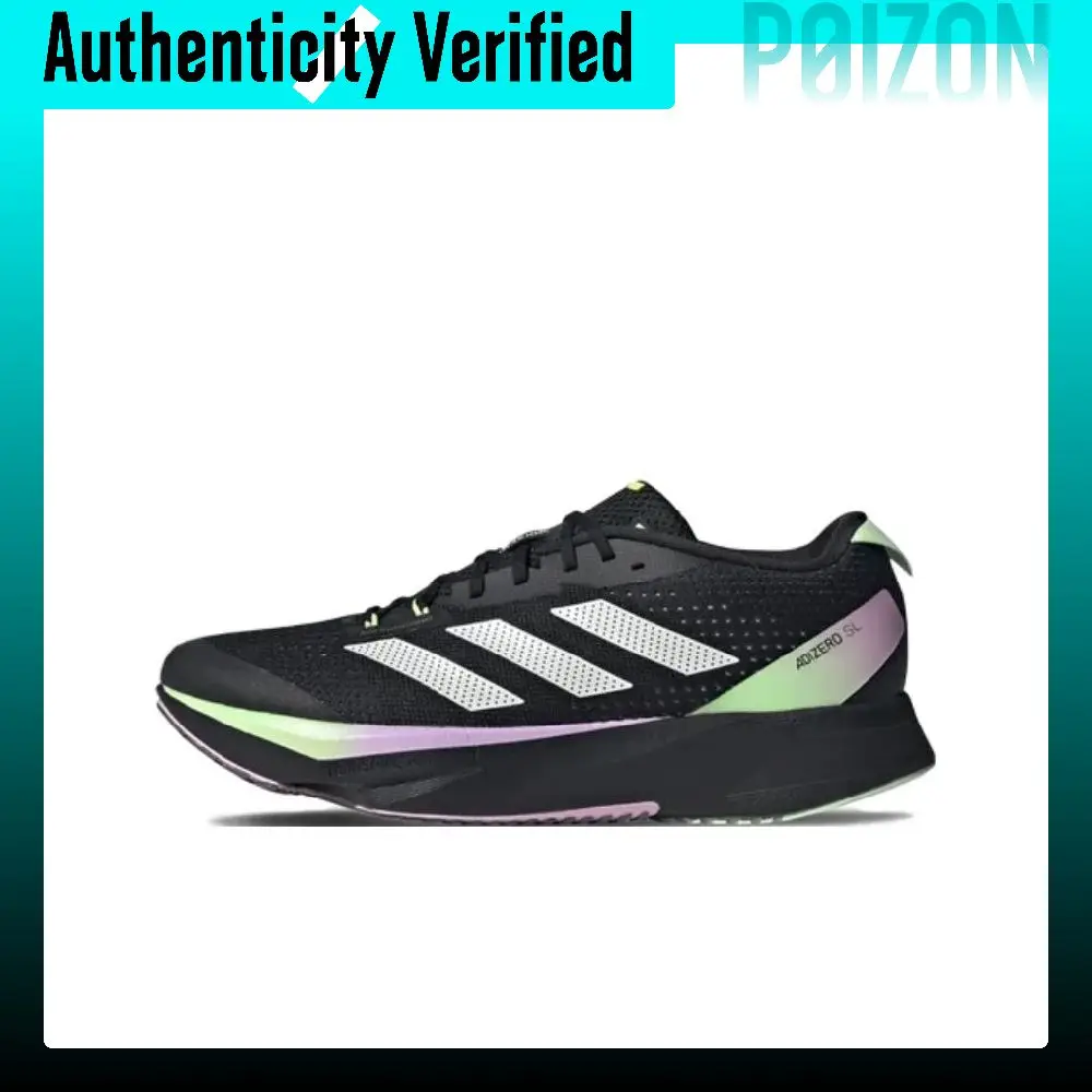 scarpe-da-corsa-adidas-adizero-sl-da-uomo-modello-basso-nero-viola-verde-ig3334