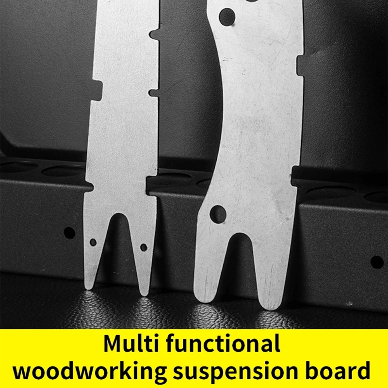 Woodworking Fishing Line Plate Stainless Winding Line Board Storage Wrap Holder Steel tile worker winding board