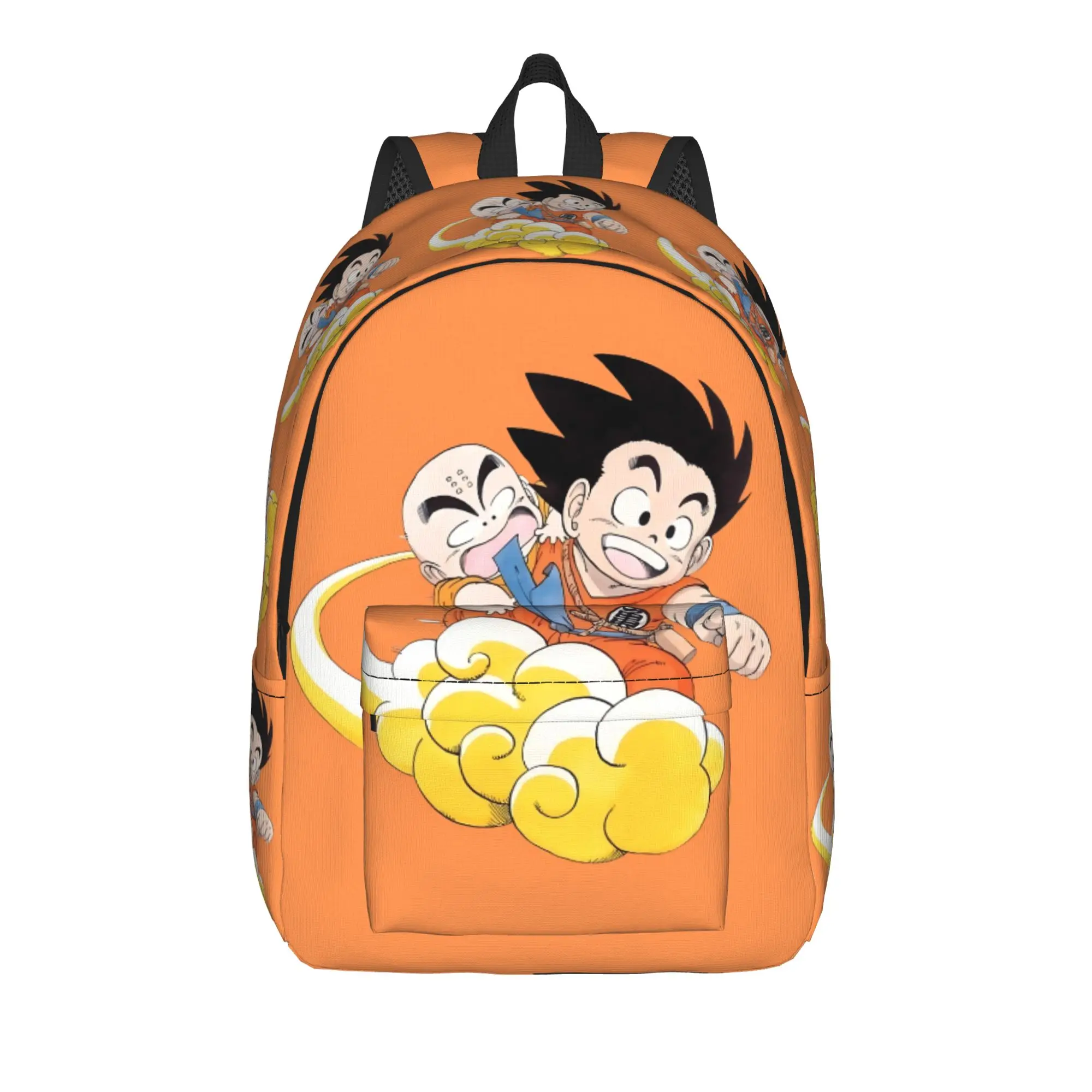 Fashion Dragon Ball Goku Backpack funko Mochilas Super Quality High School Retro Washable Rucksack