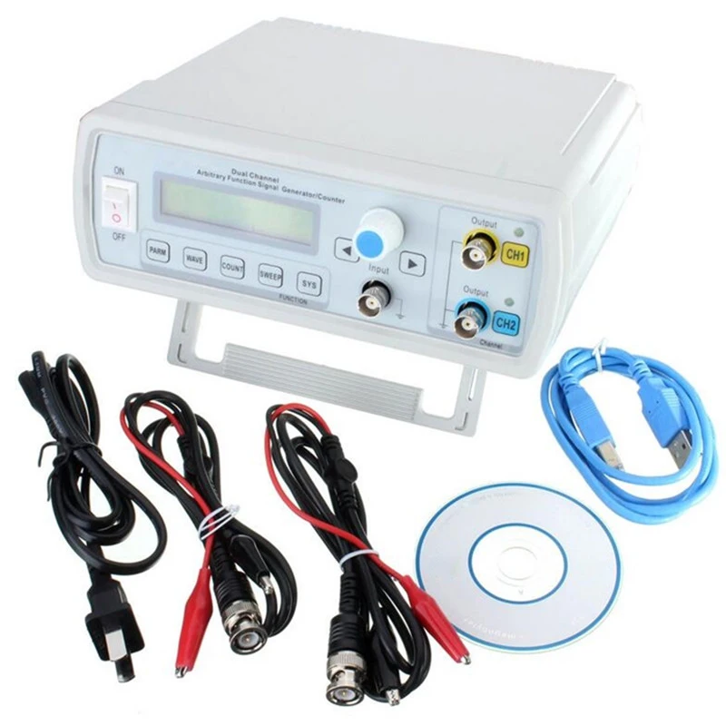 FY3224S  24MHz Dual-channel Arbitrary Waveform DDS Function Signal Generator Sine Square Wave Sweep Counter