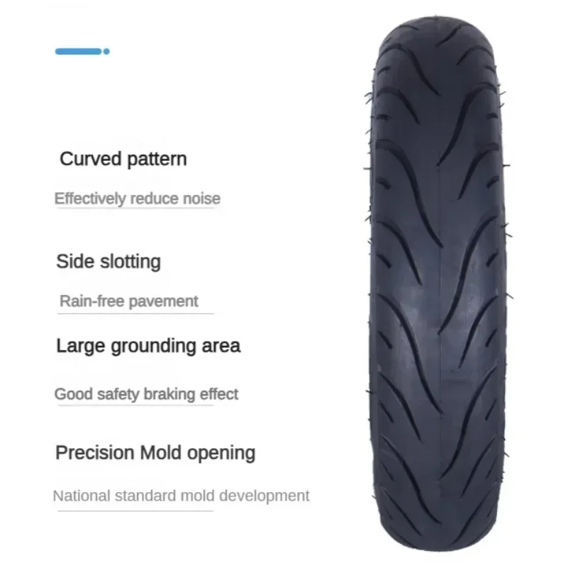 2.75-8 CST Tubless Tire for Fiido Q1/Q1S Electric Bike 12 Inch Fat Tire for DYU Upgrate Modify Repair Parts