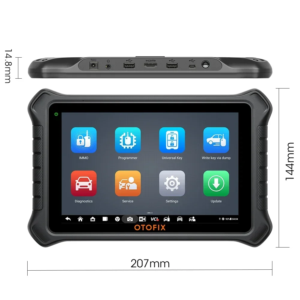 متجر Otofix المعتمد IM2 أداة مبرمج المفاتيح أدوات برمجة obd2 الماسح الضوئي لآلة تشخيص السيارات للسيارات #5