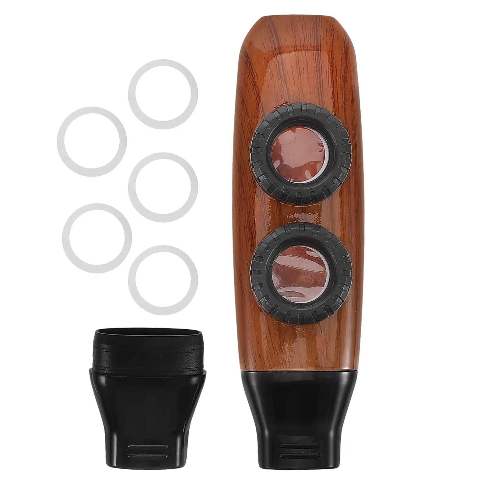 1Set Mini Kazoo Lightweight Easy Play Musical Instrument for Kids Orff Classroom Preschool Kids Percussion Set Resin Kazoo