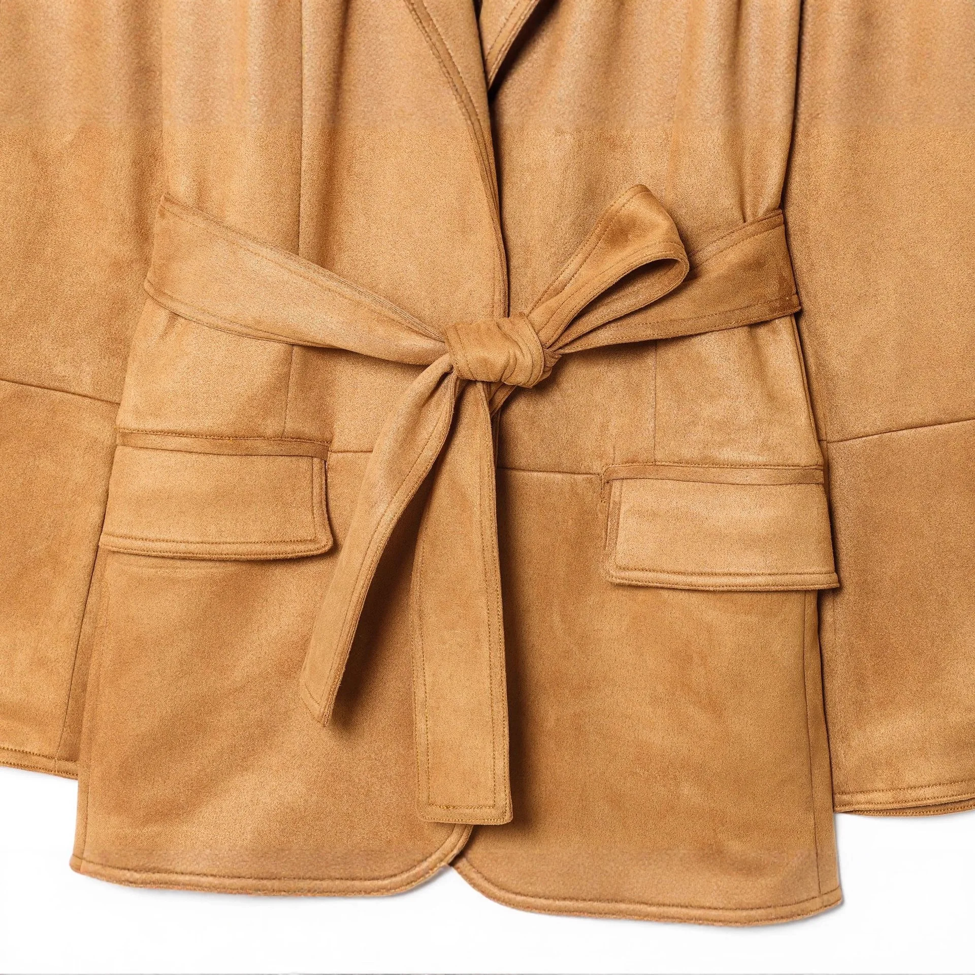 Veste réversible en Faux cuir pour femme, nouveau Style d'automne, manteau d'extérieur décontracté à la mode européenne pour les affaires et le bureau