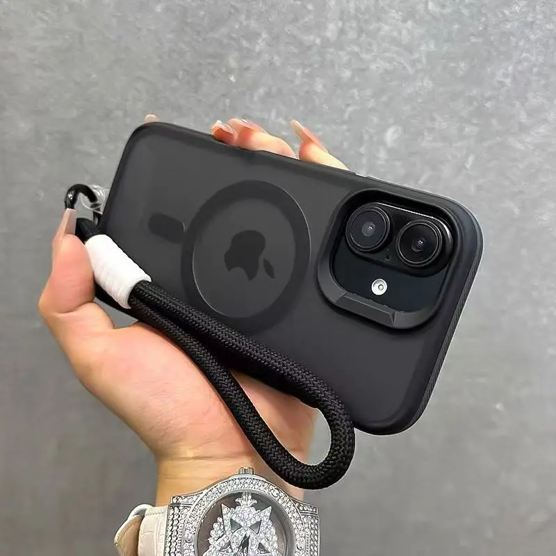 삼성 갤럭시 S25 S24 울트라 5G S23 플러스 S22 무광택 반투명 충격 방지 케이... - 4