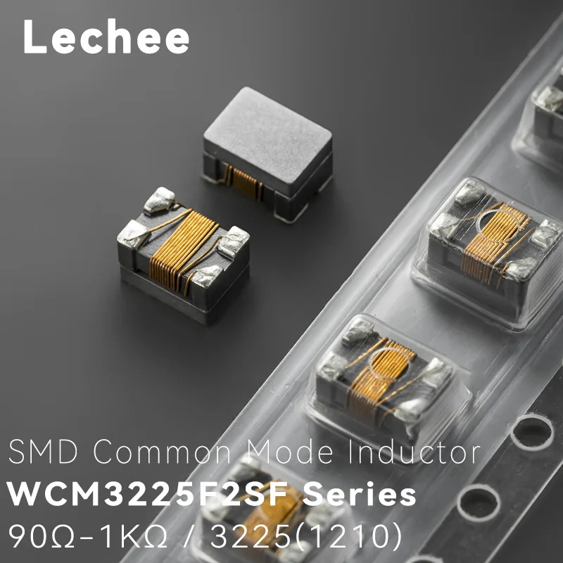 10 قطعة/الوحدة 3225 سمد سلك الجرح نوع الوضع المشترك تصفية الإختناقات 1210 90R 160R 600R 1K أوم