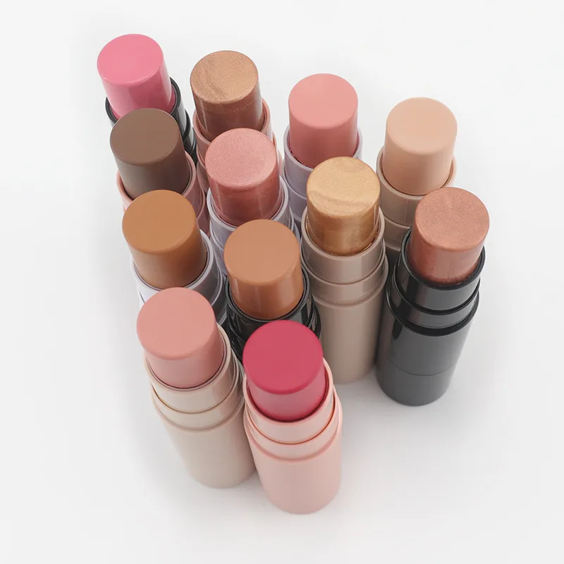 

30PCS Makeup Concealer Stick Private Logo Waterproof Face Concealer Foundation Contouring Cream Body Bronzer For Black Skin