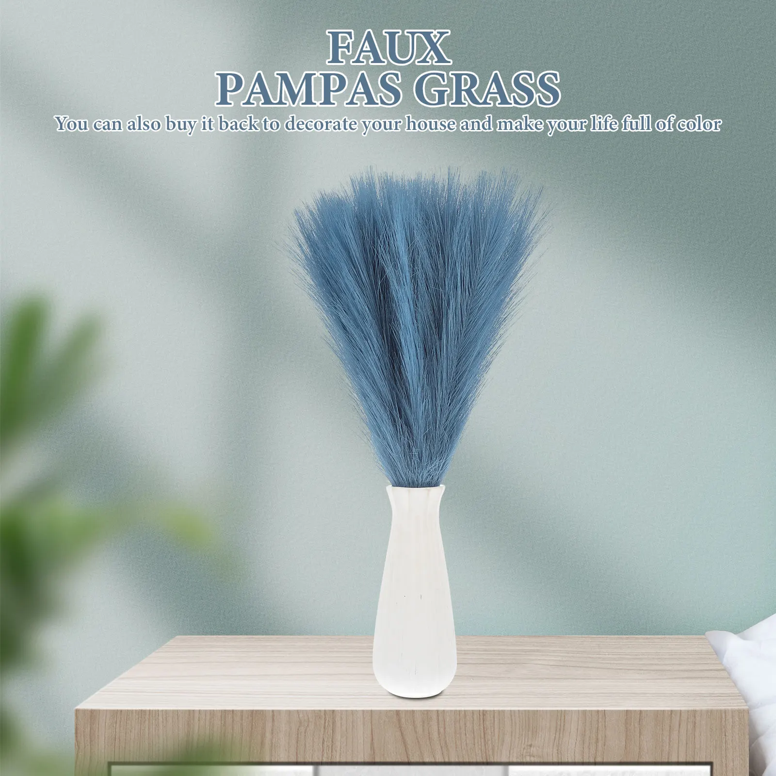 10 szt. Sztuczna trawa pampasowa, imitacja trzciny, dekoracja do samodzielnego tworzenia wazonów, aranżacji, dekoracji na wesela, imprezy, sztuczny bukiet kwiatów, dekoracja domu.