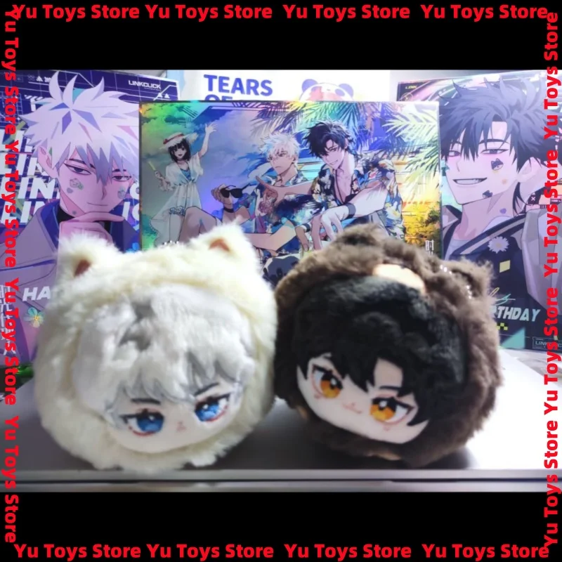 

В наличии Link Click Shiguang Daili Ren Official Merch Charles Jo Lucas Plush Keychain Original Cheng Xiaoshi Lu Guang