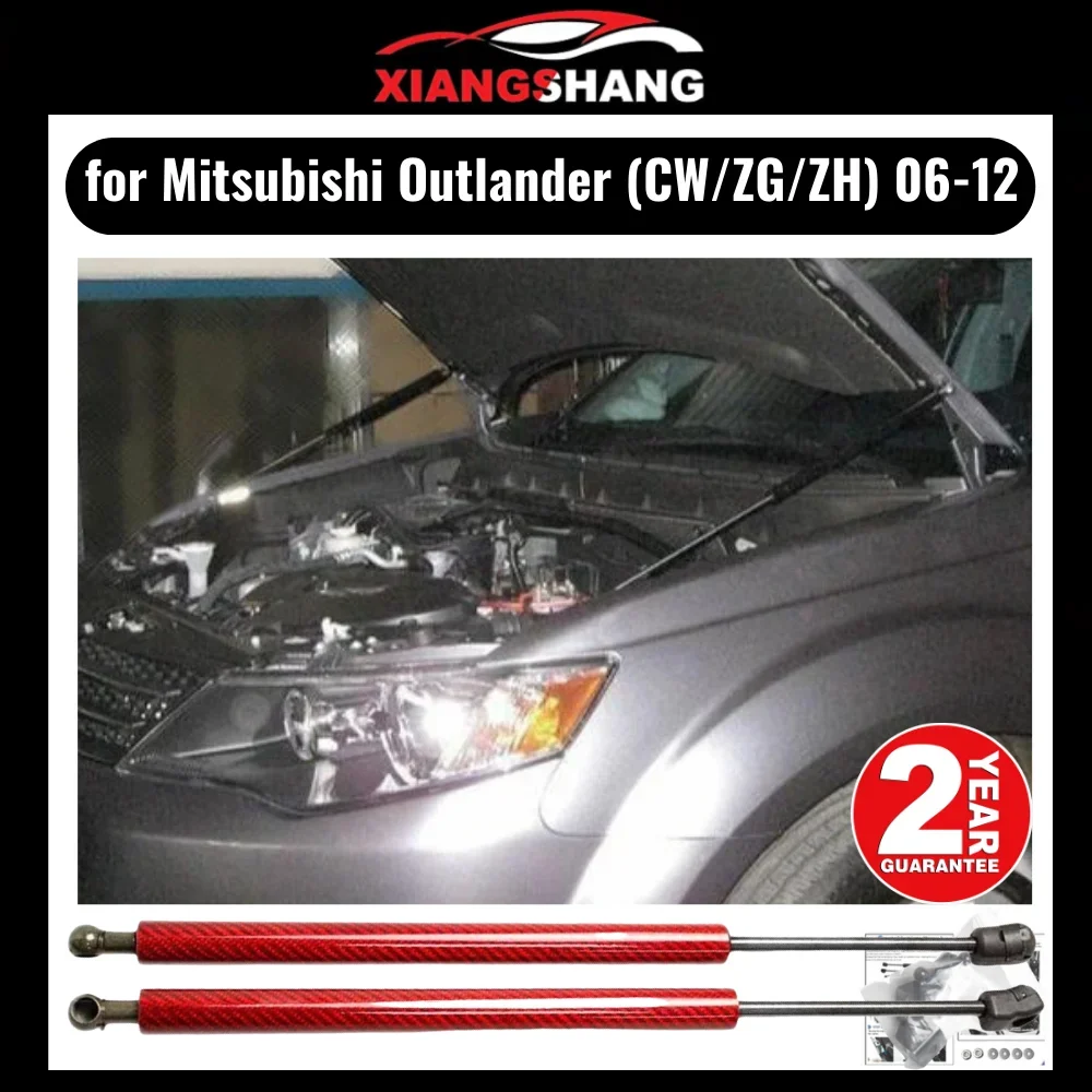 

Hood Damper for Mitsubishi Outlander (CW/ZG/ZH) SUV 2006-2013 Gas Strut Lift Support Front Bonnet Modify