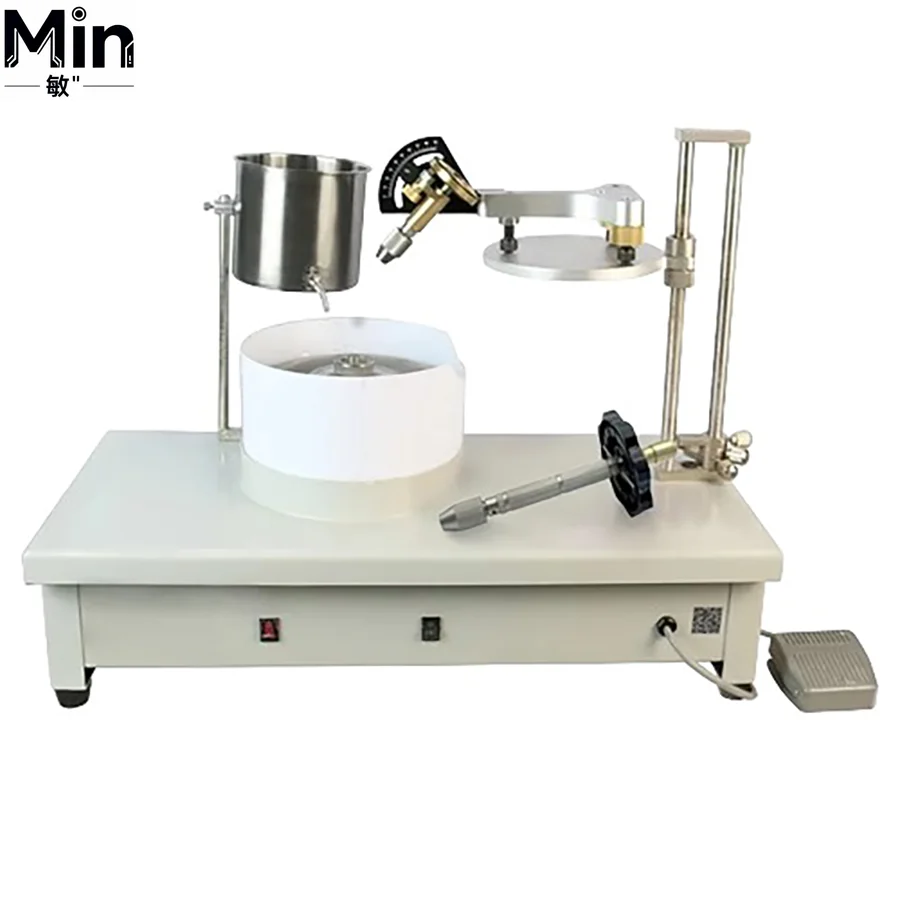 CNC Lifting Gem Grinder Gem Ring Surface Forming Machine Octagonal Hand Manipulator Faceting Machine