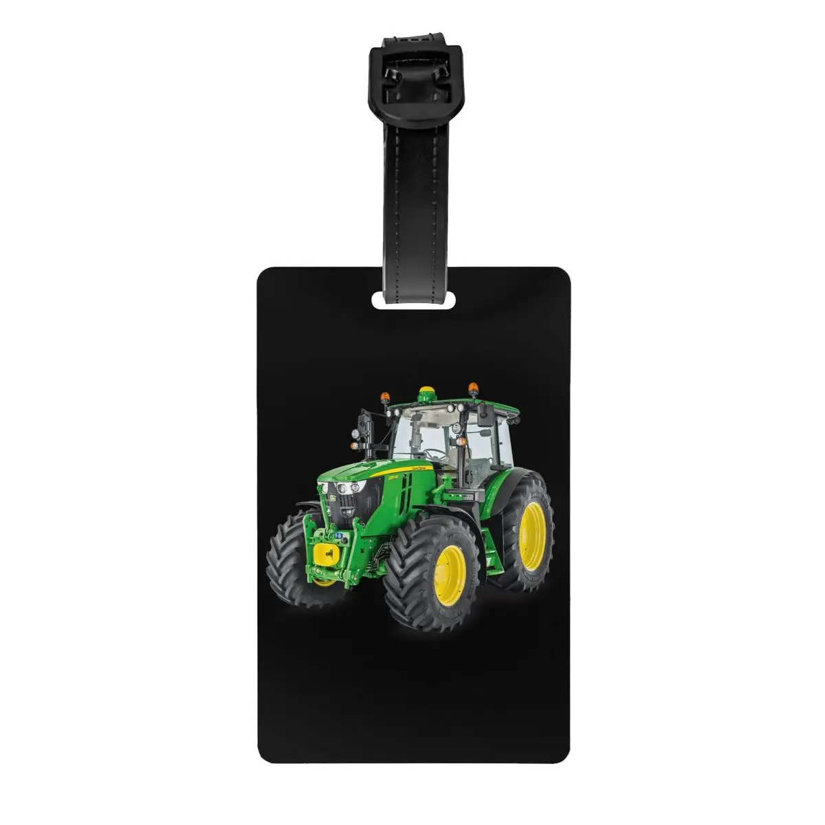 Tractor Luggage Tag for Travel Suitcase Privacy Cover Name ID Card