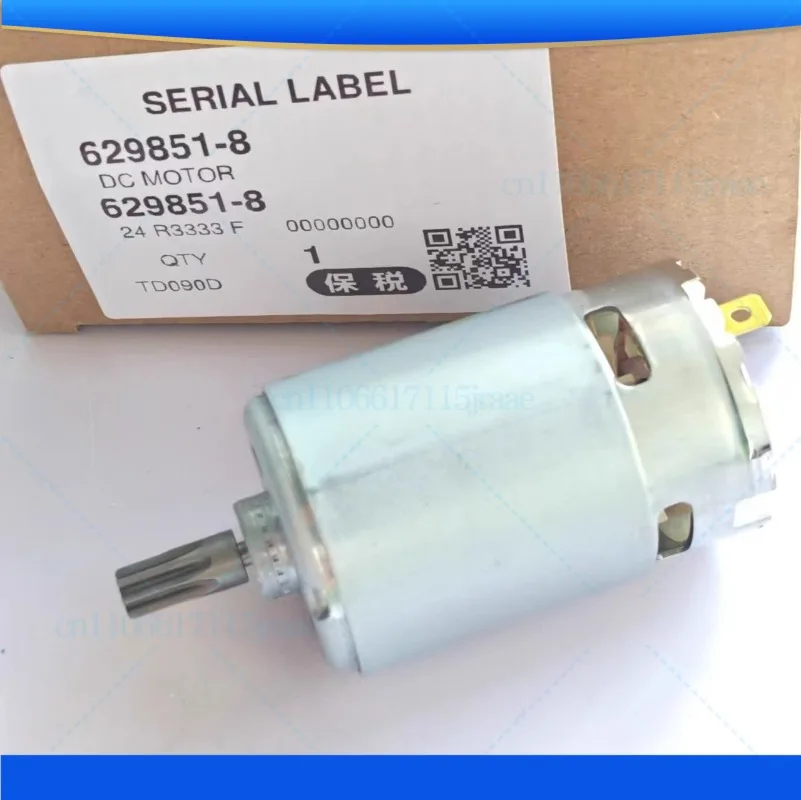 

Для драйвера Makita 10,8 В TD090DWE, детали двигателя 629851-8