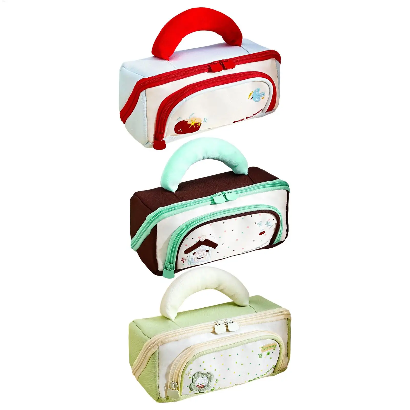 cute-pencil-case-wide-opening-9-compartment-aesthetic-storage-bag-large-pencil-case-with-compartments-for-school-classroom-home