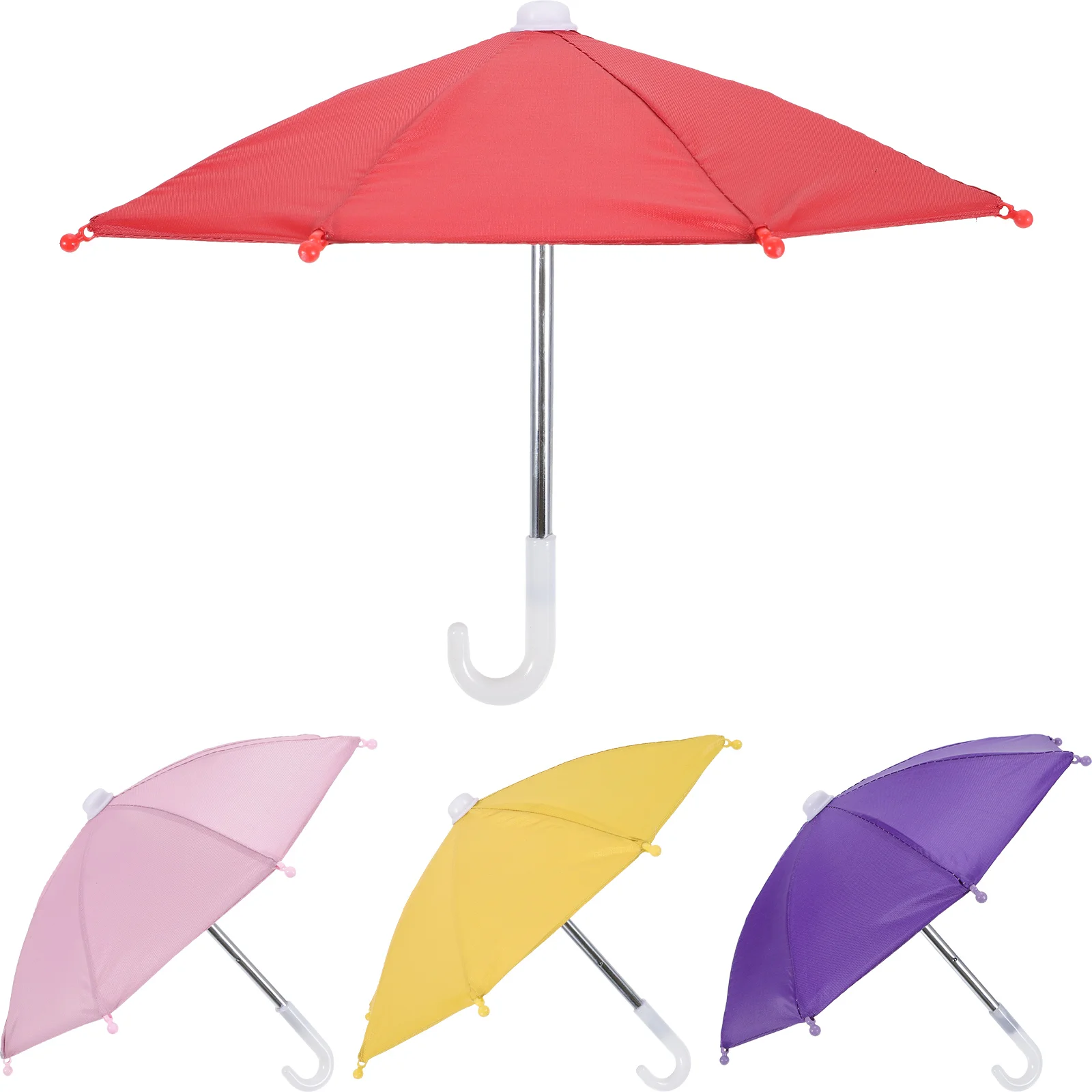 

Cycling Phone Umbrella Portable Motorcycle Mini Umbrellas for Holders Your Car Kids