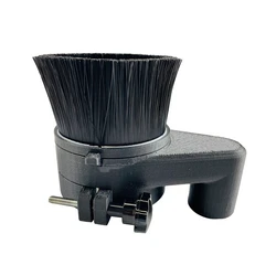 Magnetic Detachable Dust Cover 52MM/65MM/80MM Diameter 775 Motor Dust Collector Brush For CNC Milling Machine Router