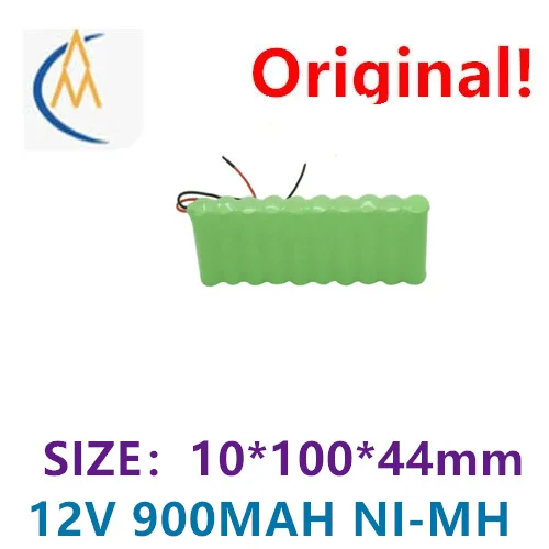 buy more will cheap NI-MH AAA 900mAh 12V battery pack suitable for single channel infusion pump 2.54 two-wire