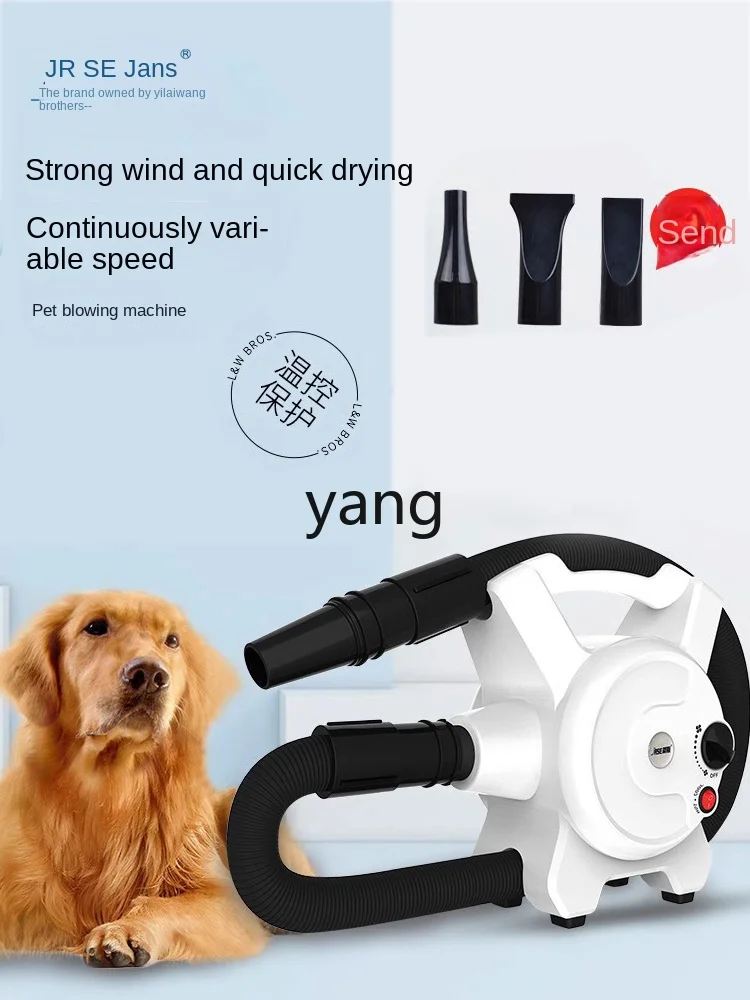 Yhl Dog Large Dog Hair Dryer High Power Low Noise Teddy/Golden Retriever Bath Hair Blowing Machine