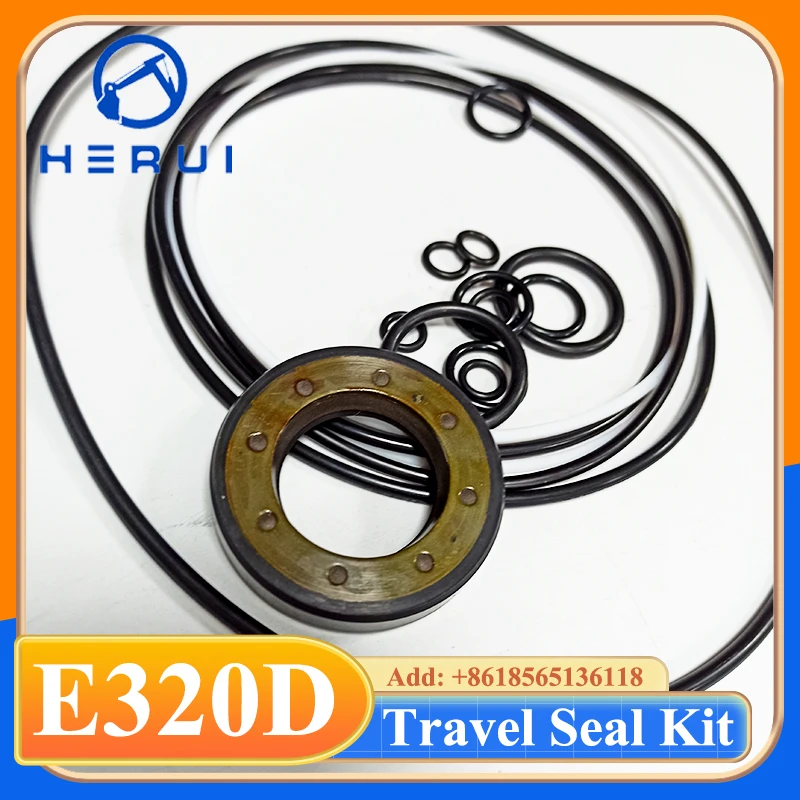 

Комплект уплотнений гидромотора хода и поворота E320D, высокое качество