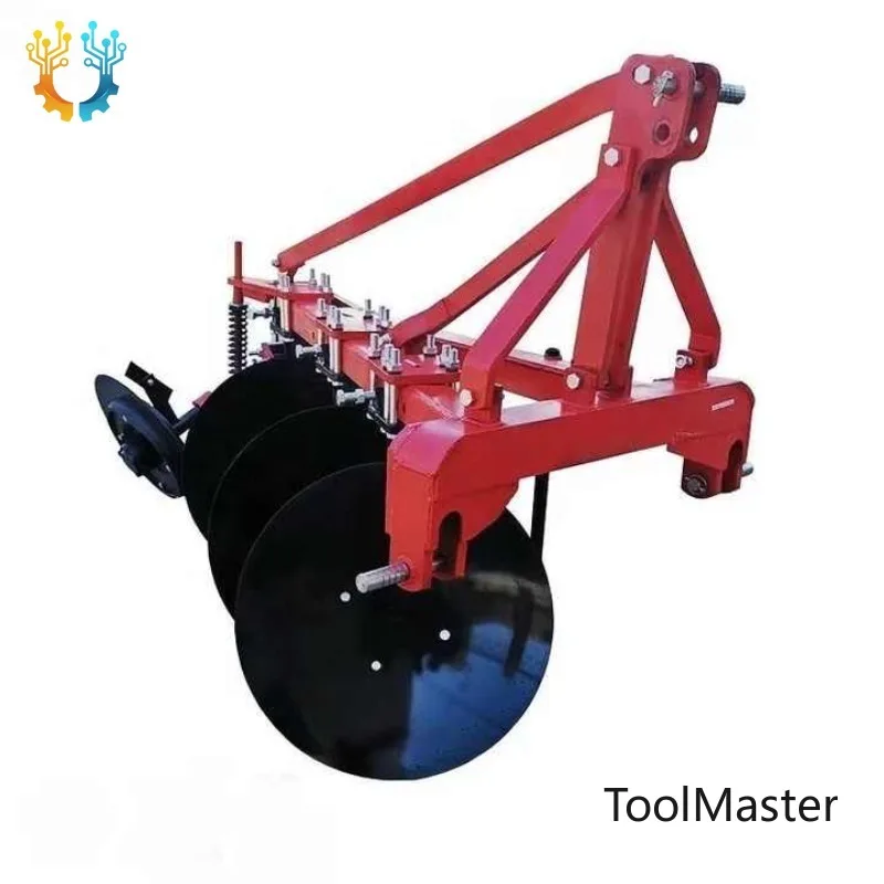 

【2026】 Sell Agricultural Tractor New Round Plough 3 Plates Small Fish Plough
