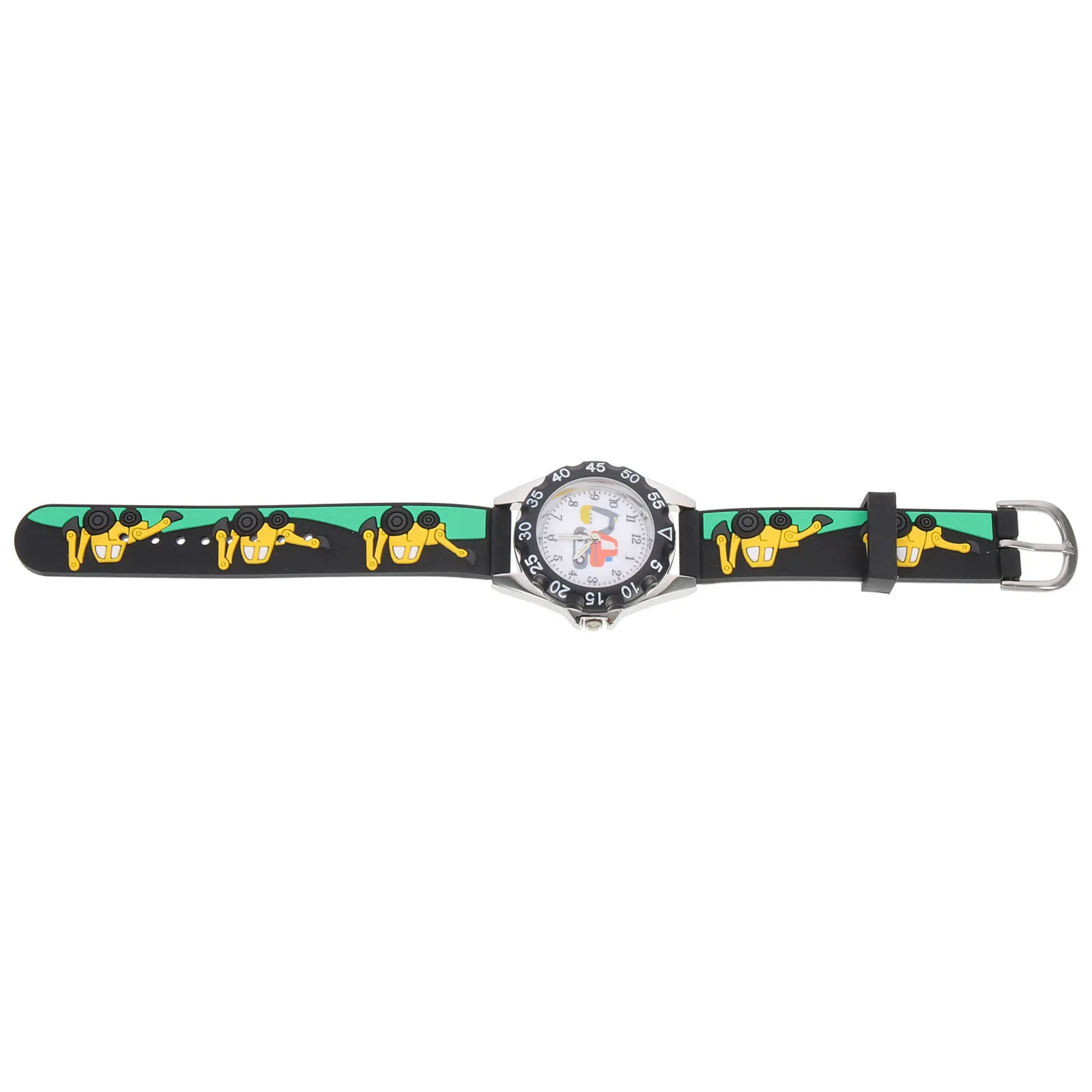 Quartz Watch Cartoon Digital Display Lightweight Wristwatch for Students Watch