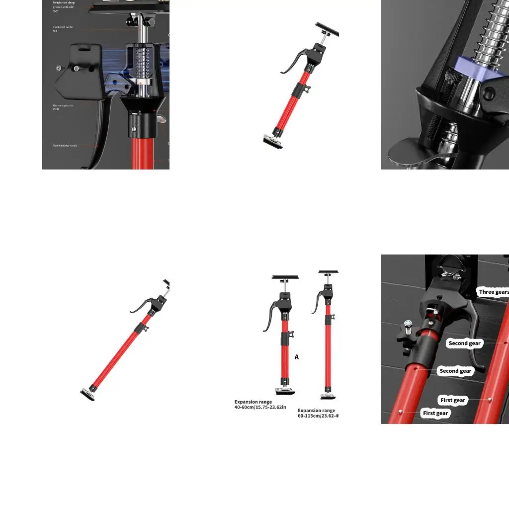 

Регулируемые опорные стойки для шкафа, телескопический опорный стержень, опорный кронштейн для раковины высокой твердости,
