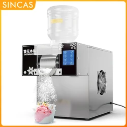 Snow Ice Cream Machine Snow Ice Shaver Machine Europen Snow Flake Ice Machine Korea Bingsu Machine Snowflake Ice Shaving Device