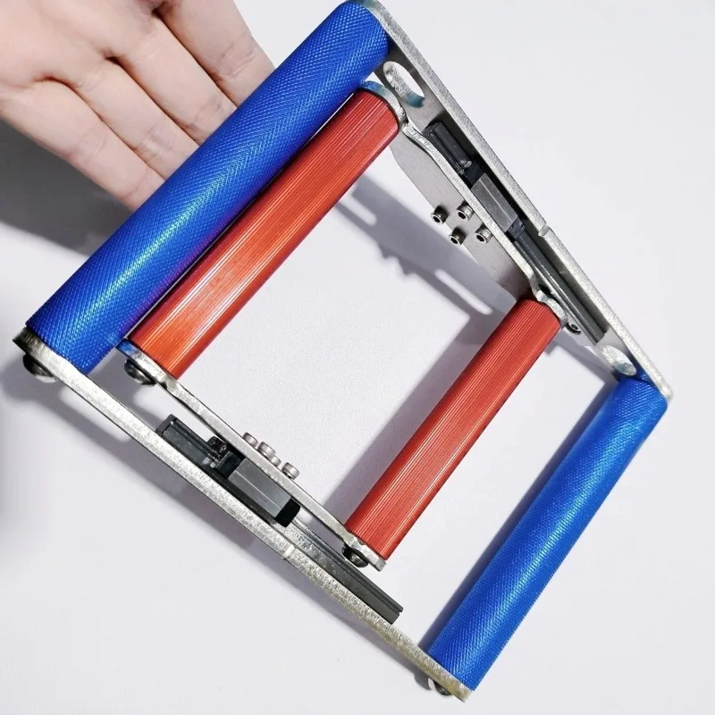 Grip Strength Confrontation 304 Stainless Steel Frame Double Bearing Track Grip Trainer Portable Fitness Equipment Hand Grips