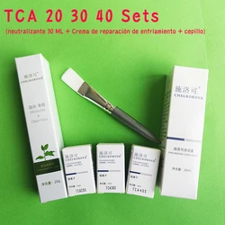 onverdund TCA 20% 30% 40% SETS schilgereedschap voor gezinnen Draagbaar handig Gemakkelijk te gebruiken zuur Dermatoloog peeling