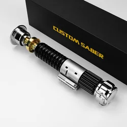 Thusaber-Sable de luz de Metal pesado, espada con mango vacío sin núcleo, Obi wan, Anakin, pedido caído, accesorios personalizados, Juguetes