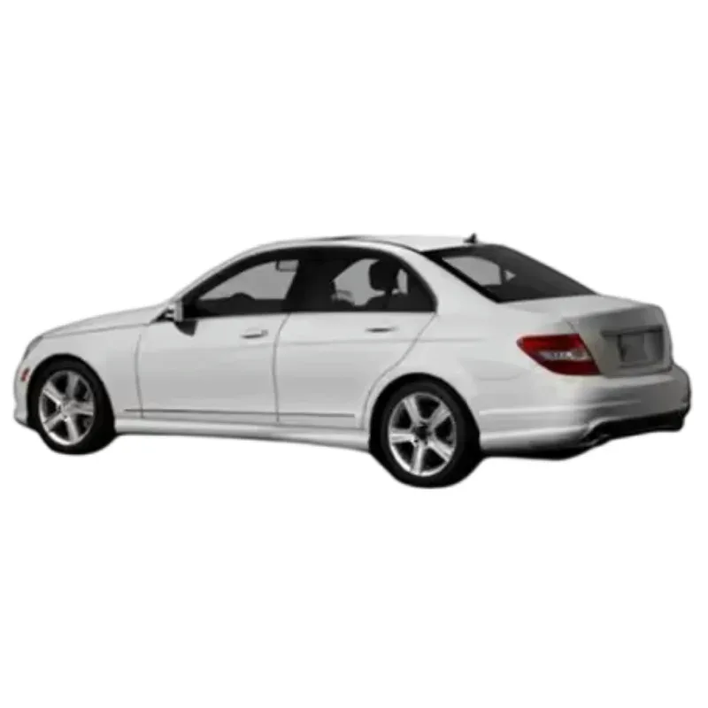 

High Quality Car Accessories PP+TPR Car MudGuards Mudflaps Fender for C Class Sport 2013-2015