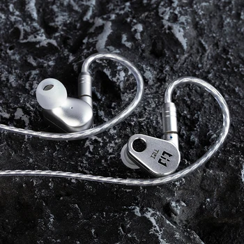 TRI Draco 6mm Ti + 8mm LCP Diaphragm Dynamic Driver In-Ear Earphone Headphones HIFI Gaming In Ear Monitor Wired Headset 2