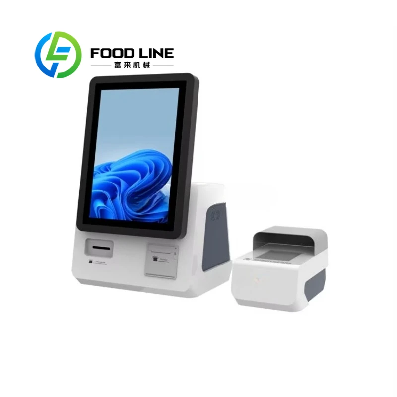 Customized Hotel Self Service Check-in Machine with Card Dispensing Component Customer K80 Printer