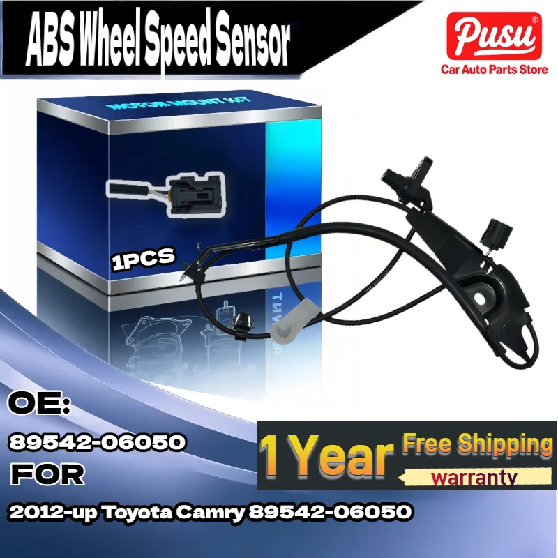 

Front Right ABS Wheel Speed Sensor for Toyota Camry 2012-up 89542-06050
