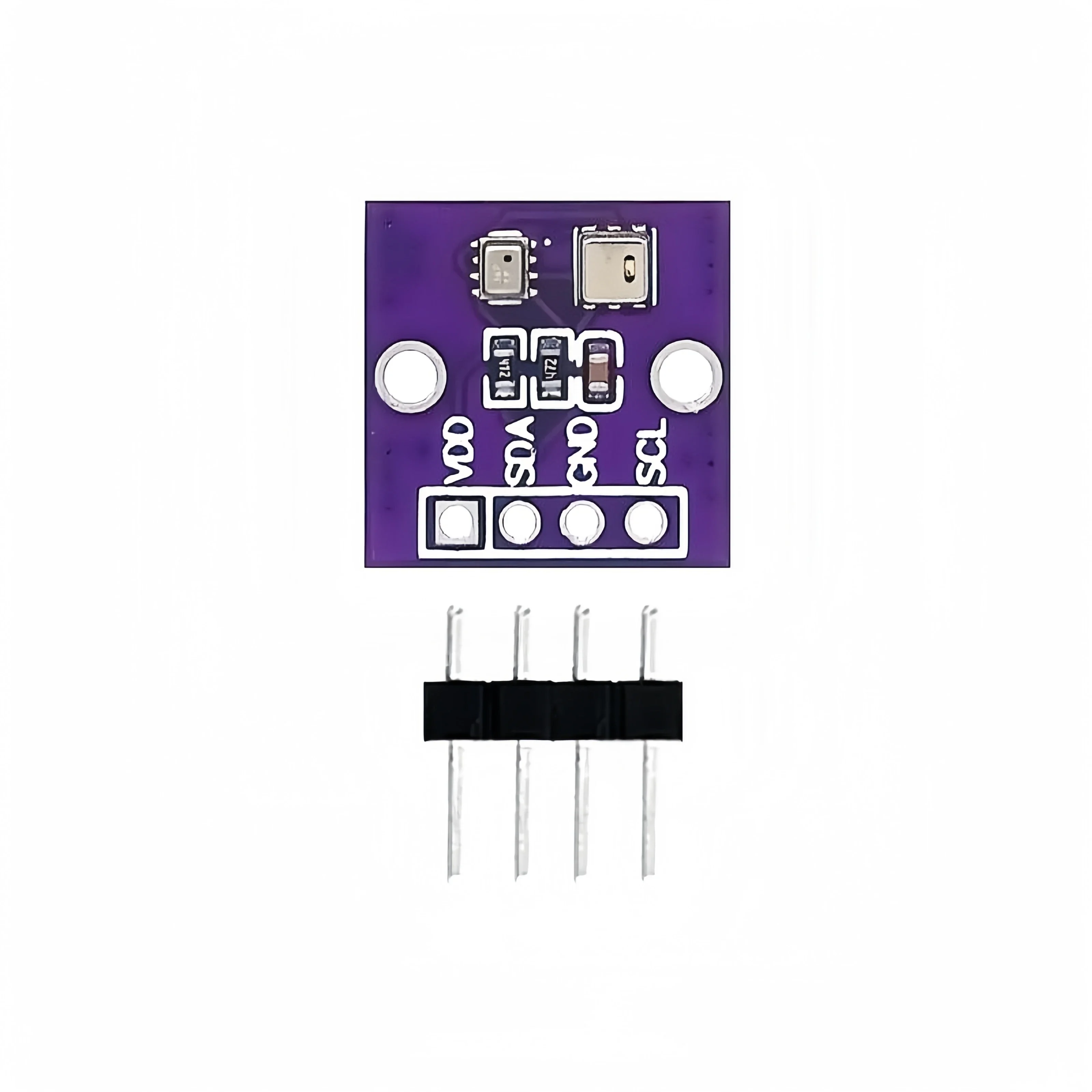 

AHT20 BMP280 Temperature & Humidity Barometric Pressure Module High Precision Digital Temperature & Humidity Barometric Pressure