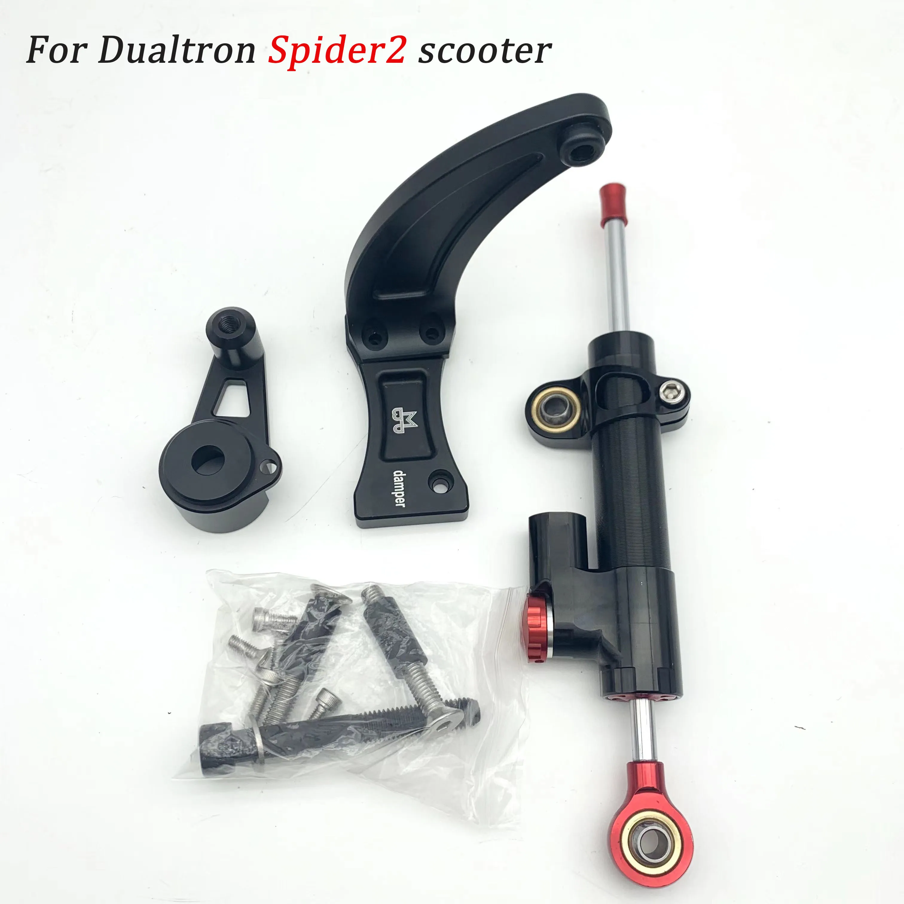 Directional Steering Damper for DT Spider2 Electric Scooter